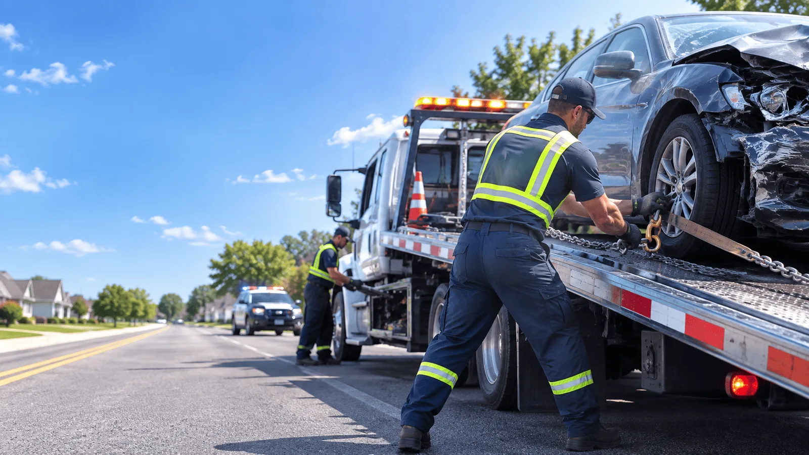 Accident Towing Service in Brookside, NJ near me